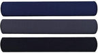 Compucessory 23717 Gel Keyboard Wrist Rest Pad, 19-Inch x2-7/8-Inch x3/4-Inch, Black - Image 2
