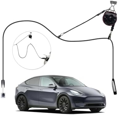 EV Charger Retractable Cord Reel by Unknown