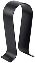 Monoprice Headphone Stand - Black, Full Aluminum Construction, Solid and Stable, Fits Most Headphones by Monoprice