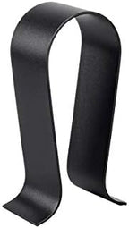 Monoprice Headphone Stand - Black, Full Aluminum Construction, Solid and Stable, Fits Most Headphones by Monoprice