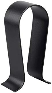 Monoprice Headphone Stand - Black, Full Aluminum Construction, Solid and Stable, Fits Most Headphones by Monoprice