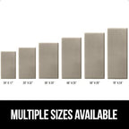 GORILLA GRIP Cushioned Antifatigue Kitchen Mat for Floor, 39x20, Taupe - Image 6