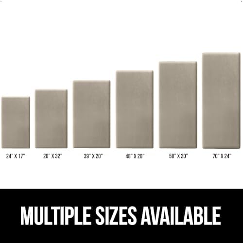 GORILLA GRIP Cushioned Antifatigue Kitchen Mat for Floor, 24x17, Taupe - Image 6