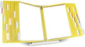 Tarifold Desktop Reference Display System, 30 Pockets, Expandable, Yellow by TARIFOLD