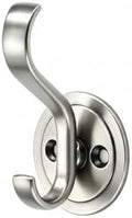 khtumeware 10 Pack 3inch Zinc Alloy Brushed Satin Nickel Towel Hooks by khtumeware
