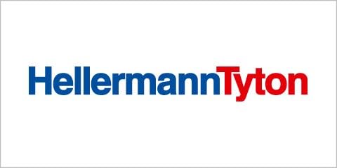 HellermannTyton MB4A0C2 4-Way Cable Tie Mounting Base, Black - Image 2