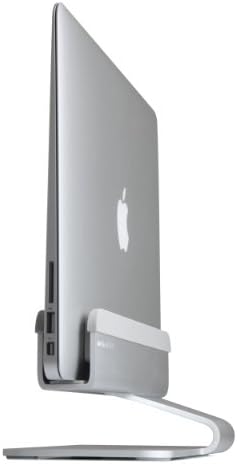 Rain Design 10038 mTower Vertical Laptop Stand - Space Gray - Image 4