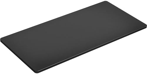VIVO Black 60 x 24 inch Solid Table Top, DESK-TOP60B by VIVO