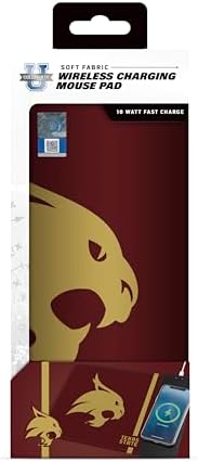 SOAR NCAA Unisex Cell Phone Wireless Charging Mouse Pad - Image 3
