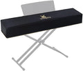 Piano 88 Keys Keyboard Dust Cover with Music Stand Opening of Zipper Design, Dust Proof Cover Compatible for Yamaha P35 P45 P48 P71 P85 P95 P105 P115 P125 Digital Pianos Keyboards by Zreephy