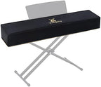 Piano 88 Keys Keyboard Dust Cover with Music Stand Opening of Zipper Design, Dust Proof Cover Compatible for Yamaha P35 P45 P48 P71 P85 P95 P105 P115 P125 Digital Pianos Keyboards by Zreephy