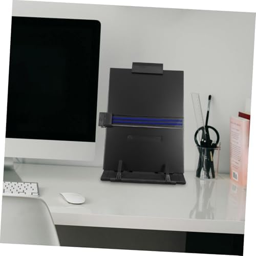 Adjustable Reading Stand Desktop Copy Holder with Ruler - Image 3