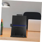 Artibetter Adjustable Document Holder Desk Book Organizer Retractable Book Stand Stand Table Document Holder Copy - Image 6