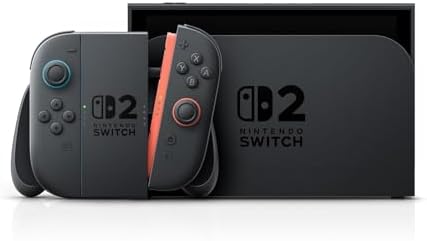 Nintendo Switch 2 + Mario Kart World Bundle with Bonus HDMI Cable & Screen Cleaning Cloth - Image 3