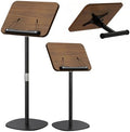 2-in-1 Floor Music Stand & Desktop Book Stand, 16.5"–51" Height Adjustable by NAMON