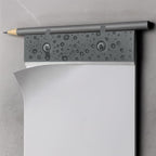 4 Pack Waterproof Shower Notepad, Stone Paper Pad with Pencil & Holder - Image 5
