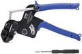 iCrimp Stainless Steel Cable Tie Tool Zip Gun Metal Zip Tensioner by IWISS