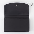 Smead Two-Way Handy Organizer File, 21 Pockets, Alphabetic (A-Z) and Monthly (Jan-Dec), Flap and Elastic Cord Closure, Blue/Black (70506), Letter (Pack of 12) - Image 3