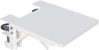 BONTEC Ergonomic Desk Extender Tray, 9.5"x9.1" Table Mount Arm Wrist Rest Shelf, 90° Foldable Elbow Support, Clamp on Computer Arm Rest for Desk, Office & Home Use, Durable & Easy to Install by BONTEC