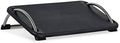 Mount-It! Tilting Footrest Under Desk | Ergonomic Office Foot Rest Adjustable | Computer Desk Foot Support | Large Platform Elevated Office Footrest with Non Slip Platform by Mount-It
