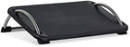Mount-It! Tilting Footrest Under Desk | Ergonomic Office Foot Rest Adjustable | Computer Desk Foot Support | Large Platform Elevated Office Footrest with Non Slip Platform by Mount-It