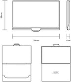 ACME Studios Standard Card Case Blueprint (CCB01BC) - Image 3