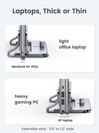 UGREEN Vertical Laptop Stand Bundle - Image 3