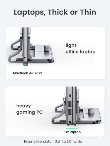 UGREEN Vertical Laptop Stand Bundle - Image 3