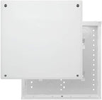 Legrand - OnQ 14 Inch Cable Management, In-Wall 20-Gauge Media Box, Structured Wiring Enclosure with 2.5 Inch Openings for Wires, Glossy White, EN1400 by Legrand-On-Q