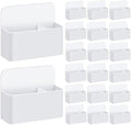 Colarr 20 Pack Magnetic Dry Erase Marker Holder Bulk, White by Colarr
