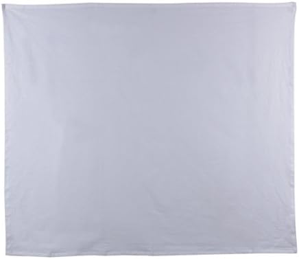 DG Collections 100% Cotton Flour Sack Towels – 24 Pack, 27x27 Inches, White, Lint-Free, Pre-Washed, Hemmed Edges – Reusable Kitchen Towels for Cleaning, Embroidery, Printing & Crafts - White - Image 5