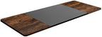 VIVO Black/Vintage Brown 71 x 30 in Table Top, DESK-TOP72-30BN by VIVO