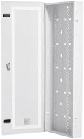 VEVOR Media Enclosure, 42-Inch, Structured Media Center with Vented Hinged Door, Cable Management Box, Structured Wiring Multi-Media Cabinet, Recessed Electrical Media Box, for Network Distribution by VEVOR