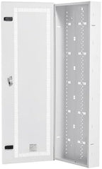 VEVOR Media Enclosure, 42-Inch, Structured Media Center with Vented Hinged Door, Cable Management Box, Structured Wiring Multi-Media Cabinet, Recessed Electrical Media Box, for Network Distribution by VEVOR