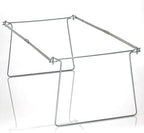 Officemate Hanging File Frames, Letter Size, Rails fits 24 to 27, Files Cabinet, Steel, 2 Sets (91999), Silver (Pack of 12) - Image 2