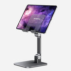 elitehood Aluminum iPad Stand for Desk, Ultra-Stable iPad Holder Stand by Builtyourelitelive
