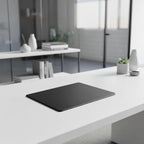 Dacasso Classic Black Leather 14" x 11.5" Luxury Conference Table Pad - Leather Desk Blotter for Writing - Boardroom Organization & Executive Desk Decor - Image 2