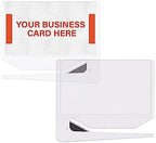Promotional Business Card Letter Openers, Clear, 100 Pack by UncommonDesks