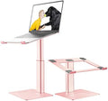 Laptop Stand for Desk, Ergonomic Aluminum Laptop Stand Adjustable Height from 7-15", Sitting and Standing Laptop Riser for 10-17" Notebook by VECOFO