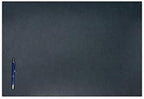 Dacasso Midnight Black 25.5" x 17.25" Blotter Paper Pack by Dacasso