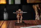 Knight Pen Holder Desk Organizers and Accessories as Gift Red - Image 5