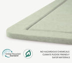 Large Bulletin Board 72" x 48" Felt Cork Board - Decor Pin Board, Sage - Image 4