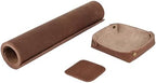 Premium Buffalo Leather Desk Mat Set – Large Office Desk Pad with Organizer Tray & Coasters, Non-Slip Workspace Protector, Elegant Desk Accessories for Home Office & Professionals - Image 3