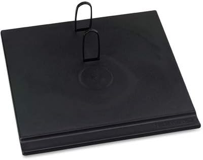 at-A-GLANCEamp;reg; Large Desk Calendar Base for 4-1/2 x 8 Refill, Black by AT-A-GLANCE