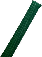 Kable Kontrol PET Expandable Braided Sleeving 1” Inch 50’ Ft - Green by KABLEKONTROL%C2%AE