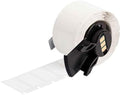 Brady PTL-17-483 TLS 2200 and TLS PC Link 1" Width x 0.5" Height, B-483 Ultra Aggressive Polyester, Gloss Finish White BradyBondz Label (500 per Roll) by BradyCorp