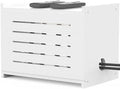 Wooden WiFi Router Storage Box for Routers Up to 9.8" Tall, Need Assembly by Unknown