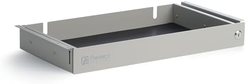 Perfect Posture Under Desk Drawer 10" x 20" Desk Organizer & Desk Storage by PerfectPosture