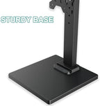 Suptek Dual Monitor Stand Vertical Stack Free-Standing Riser - Image 6