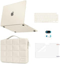 MOSISO Compatible with MacBook Air 13 inch Case M5 M4 M3 M2 2026-2022 by MOSISO